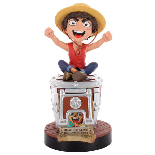 Cable Guy Wanted Luffy One Piece 20cm
