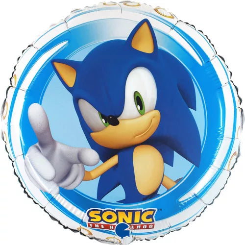 Ballon aluminium 46cm Sonic