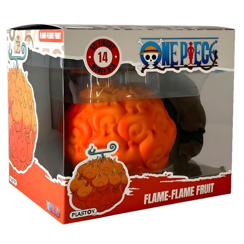 (Précommande)Tirelire Flame-Flamen Fruit One Piece 8 cm