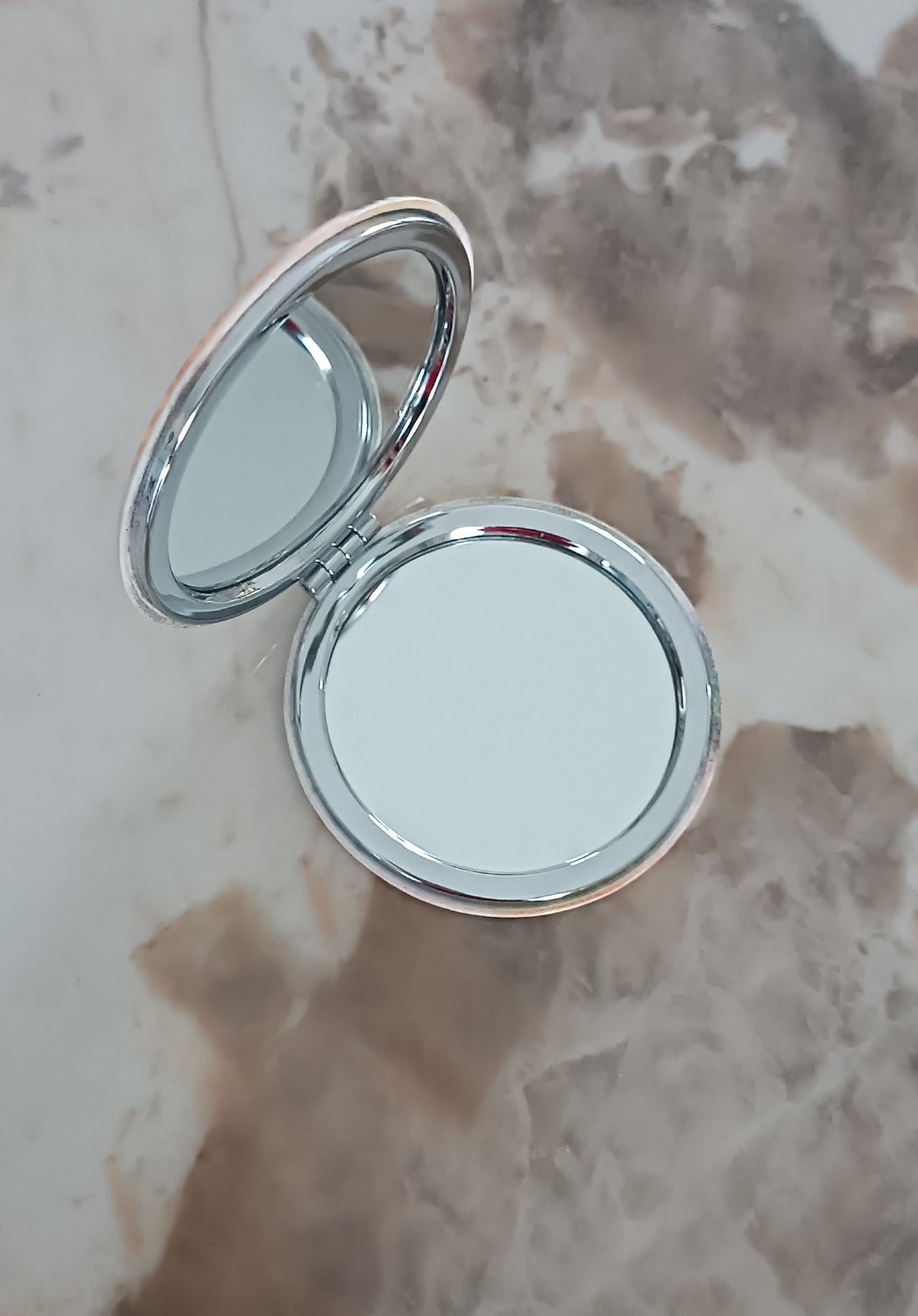 Miroir de poche La Belle et la Bête