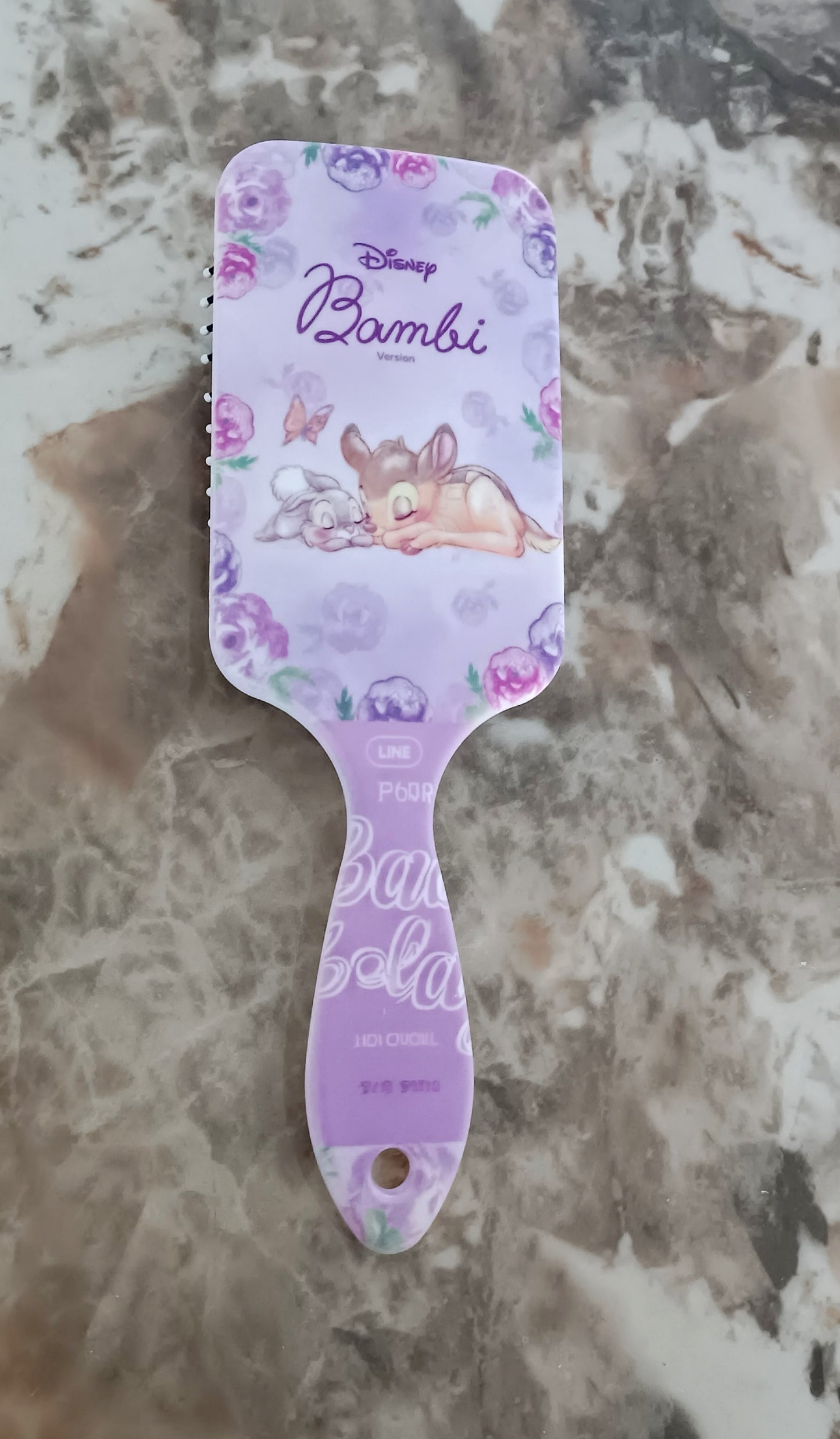 Brosse à cheveux Bambi