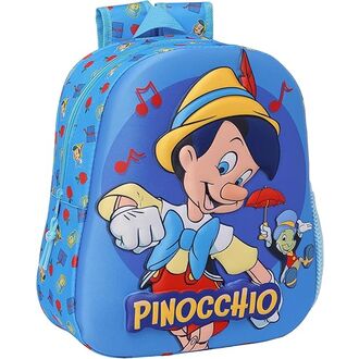 (Précommande) Sac à dos Disney Pinocchio 3D 33 cm