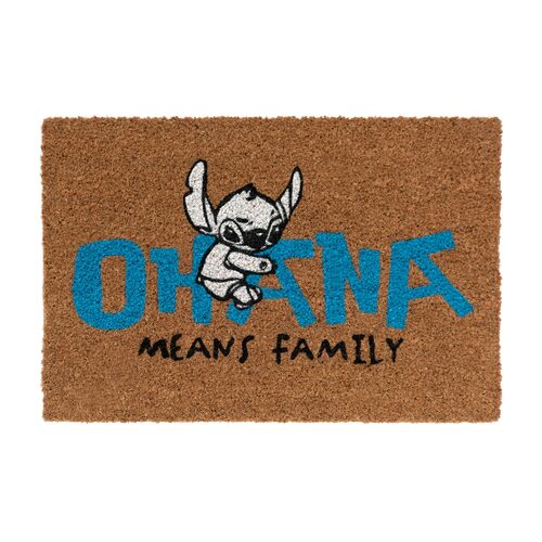 Paillasson Disney Ohana Stitch