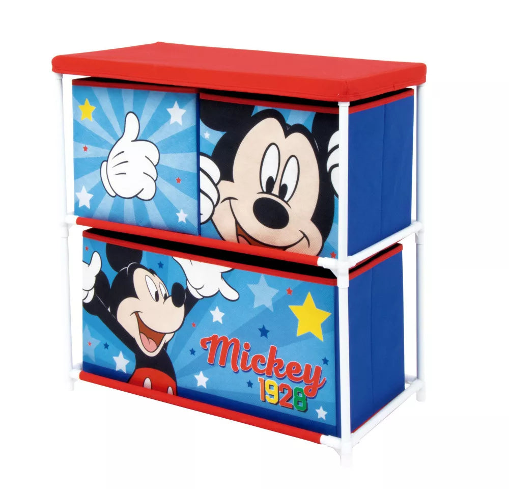 Support de rangement pour jouets Disney Mickey