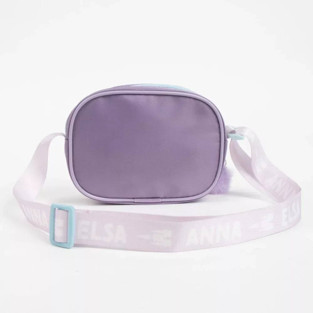 Sacoche à bandoulière pailletée Reine des neiges