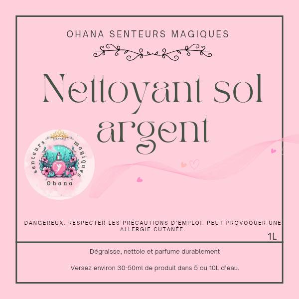 Nettoyant sol de Luxe Argent 1L - Bois d’argent Dior