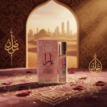 Yara Luxury – Huile de Parfum Sans Alcool (Roll-On 10 ml)