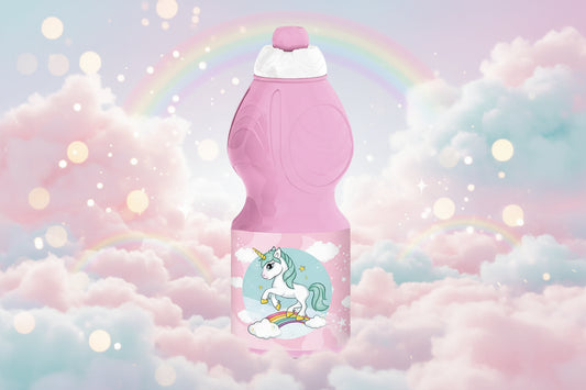 (Précommande) Gourde en plastique Licorne 400ml