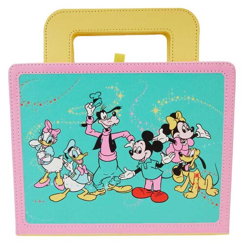 Carnet Mickey et ses amis Disney Loungefly