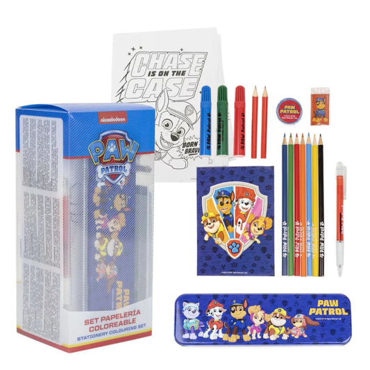 Ensemble de papeterie Pat'Patrouille