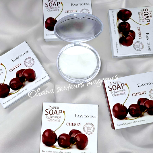 Feuilles de savon - Cerise 🍒