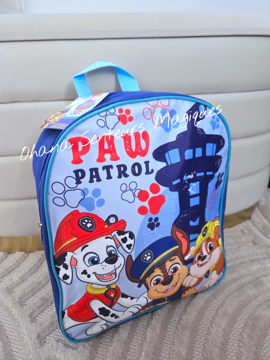 Sac à dos 30cm - Pat Patrouille