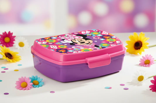 (Précommande) Boîte à sandwich en plastique Minnie