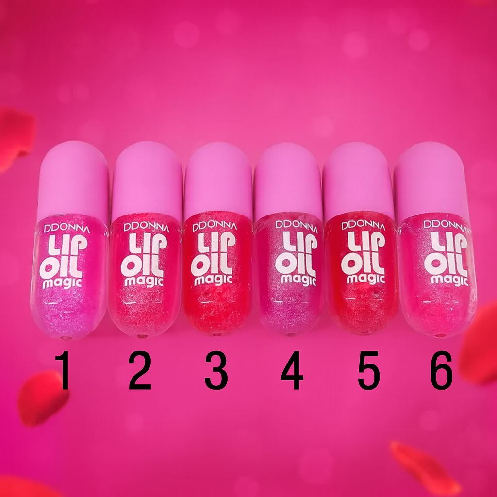 Mini gloss paillettés