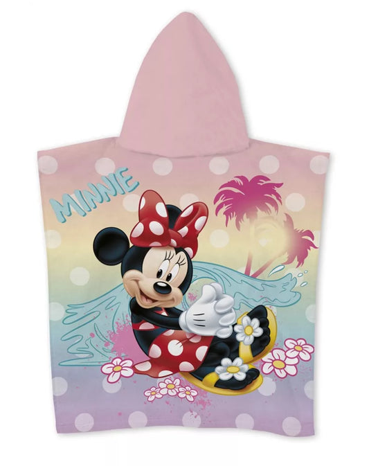 Poncho serviette - Minnie