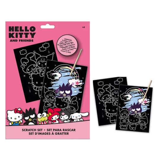 Ensemble de grattage Hello Kitty