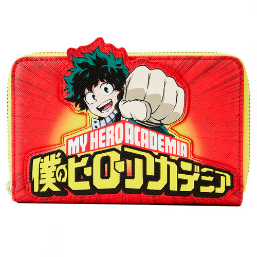 Portefeuille Loungefly My Hero Academia Izuku Punch