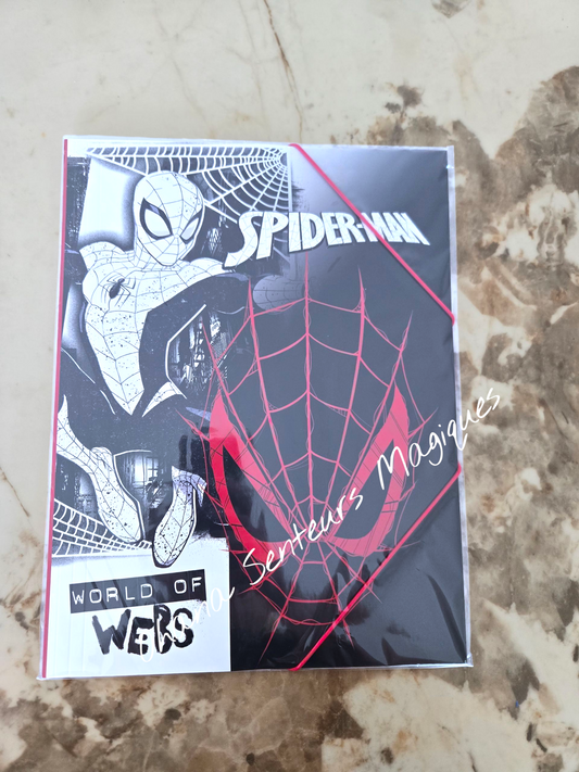 Chemise élastique A4 - Spiderman