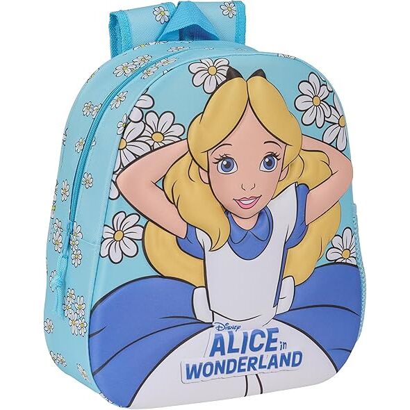 (Précommande) Sac à dos 3D Disney Alice au pays des merveilles 33 cm