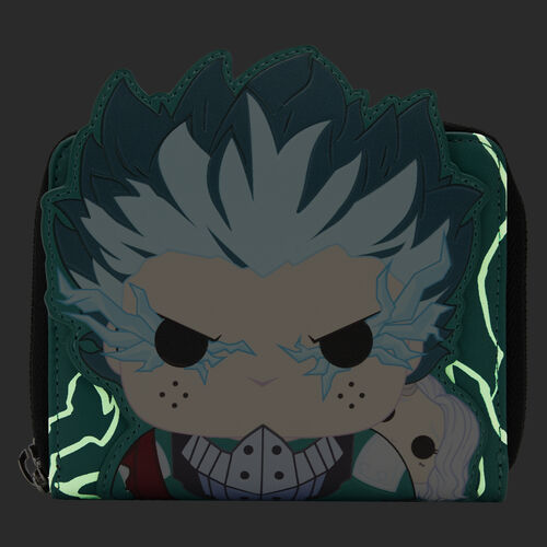 Portefeuille Loungefly My Hero Academia Deku Infinity