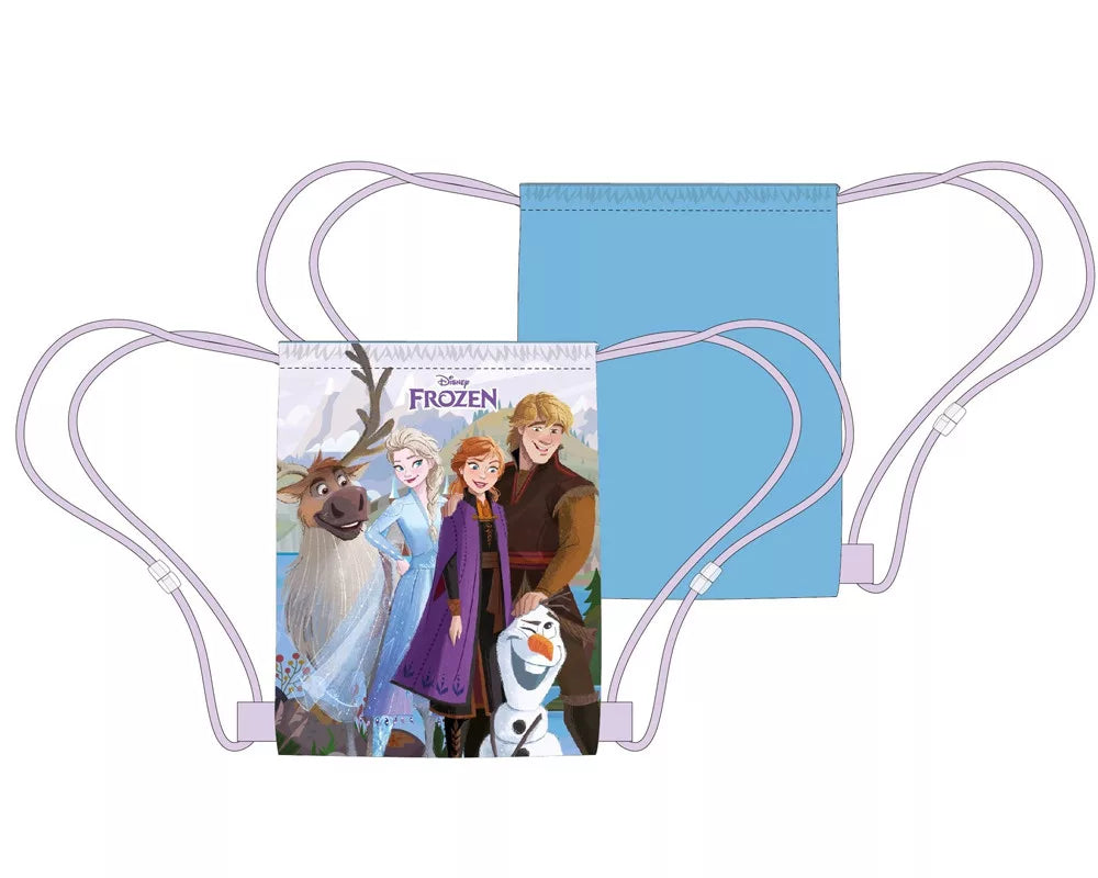 Sac de sport Reine des neiges 40cm