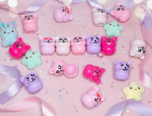 Baume à lèvres- Chat