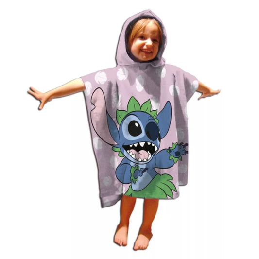 Poncho serviette - Stitch