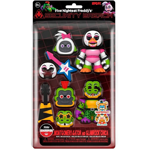 (Précommande) Blister de 2 figurines ! Five Night at Freddy's