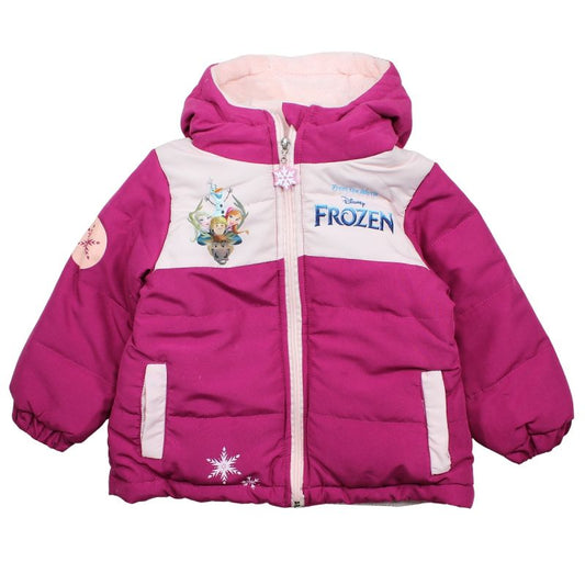 Parka La Reine des Neiges 2-8 ans