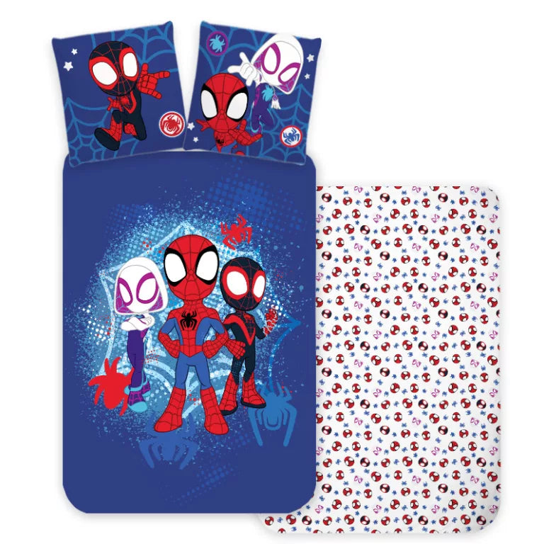 (Précommande) Parure de lit bébé Spidey