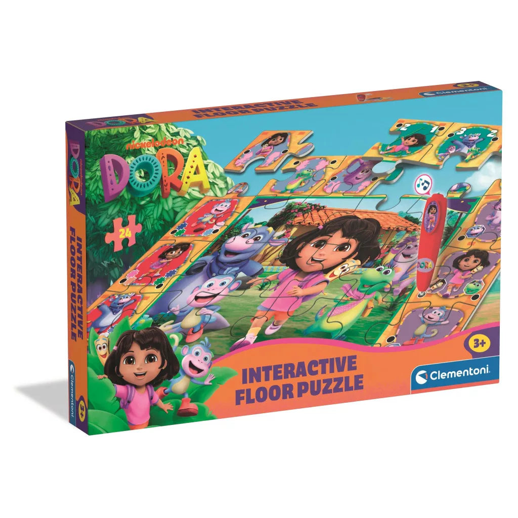 (Précommande) Puzzle interactif 24 pièces Dora l'exploratrice Clementoni
