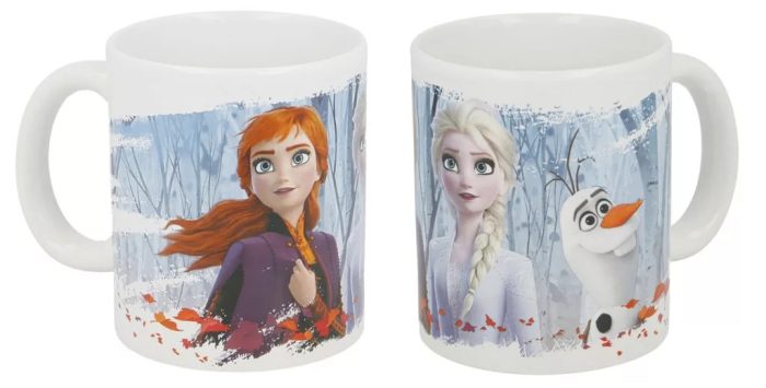 Mug en céramique Frozen avec un joli motif - 330 ml