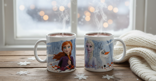 Mug en céramique Frozen