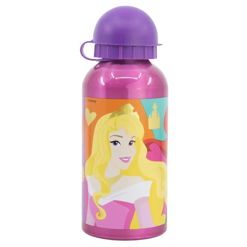 (Précommande) Gourde en aluminium Princesses 400ml