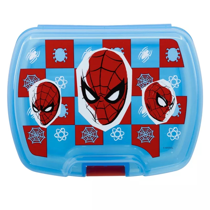 (Précommande) Boîte à sandwich en plastique Spiderman