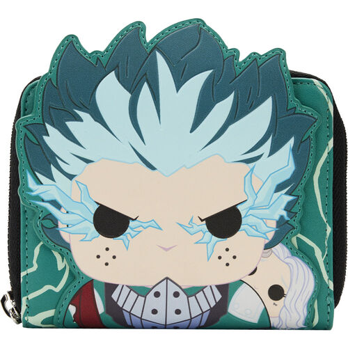 Portefeuille Loungefly My Hero Academia Deku Infinity