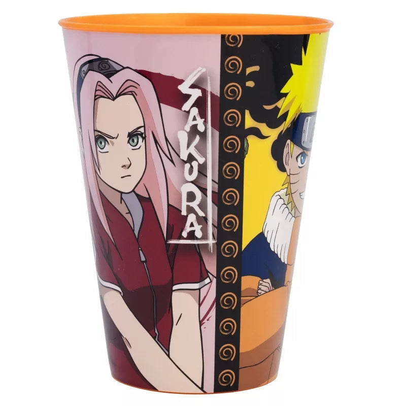 (Précommande) Gobelet en plastique Naruto 260 ml