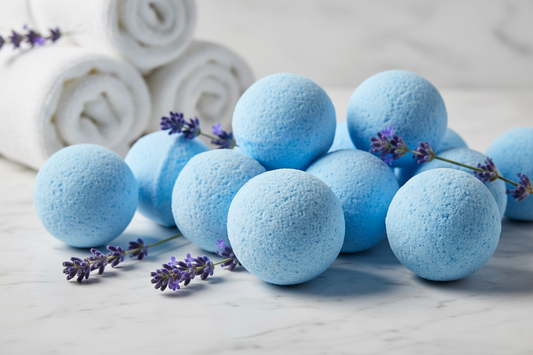 Mini boule de bain - Lavande