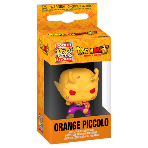 (Précommande) Porte-clés Pocket POP Dragon Ball Super Super Hero Orange Piccolo