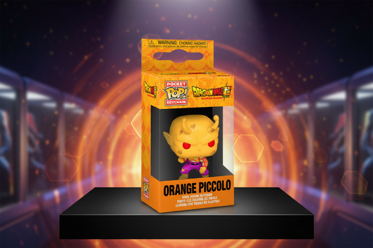 (Précommande) Porte-clés Pocket POP Dragon Ball Super Super Hero Orange Piccolo