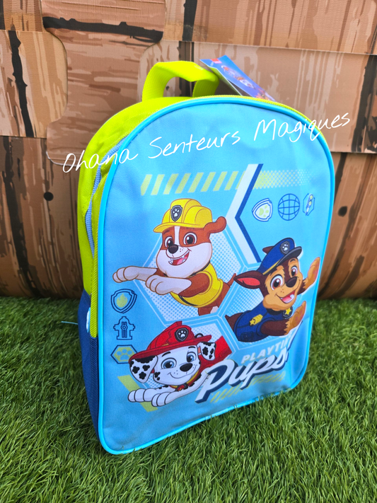 Sac à dos 29cm - Pat patrouille