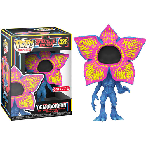 Figurine POP Stranger Things Demogorgon Black Light Exclusive
