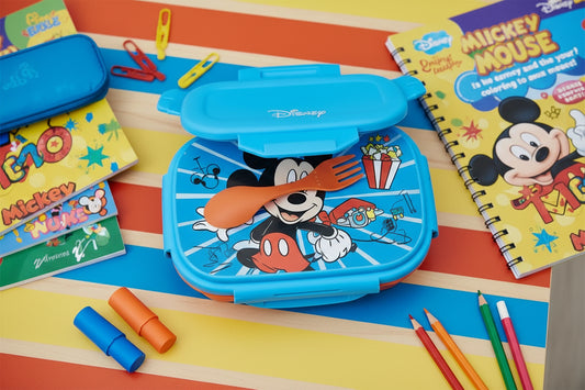 (Précommande) Coffret à sandwich et couverts Mickey
