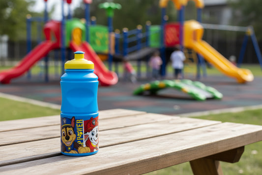 (Précommande) Gourde en plastique Pat Patrouille 380ml