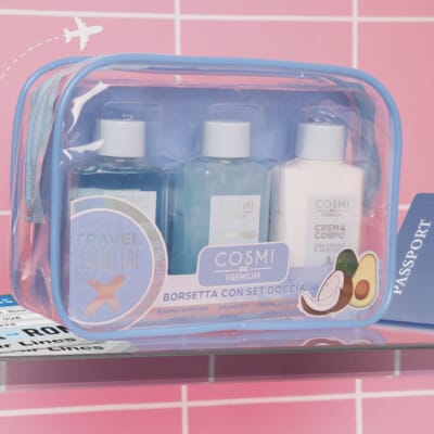 Set de bain complet Coco et Avocat