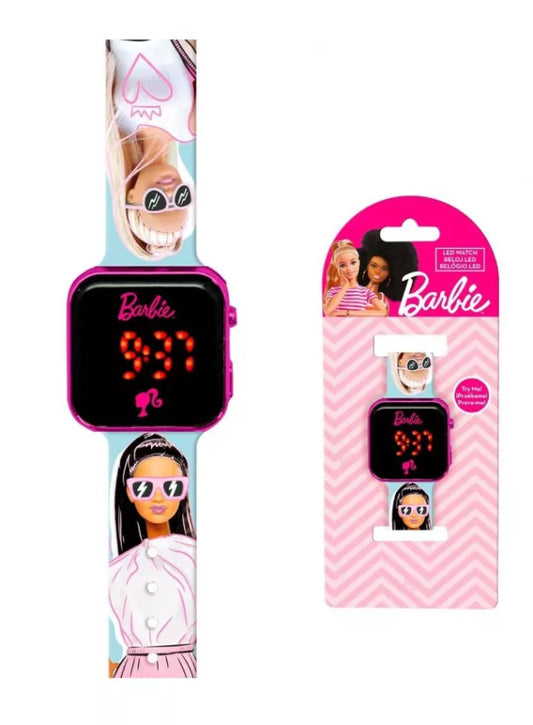 (Précommande) Montre numérique LED Barbie
