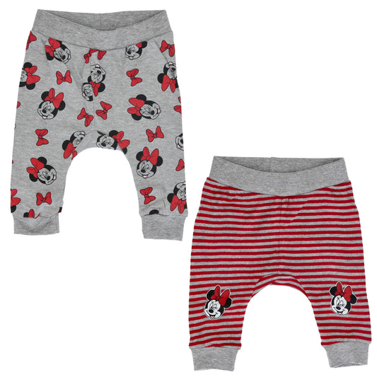 Lot de 2 pantalons bébé Disney Minnie Mouse