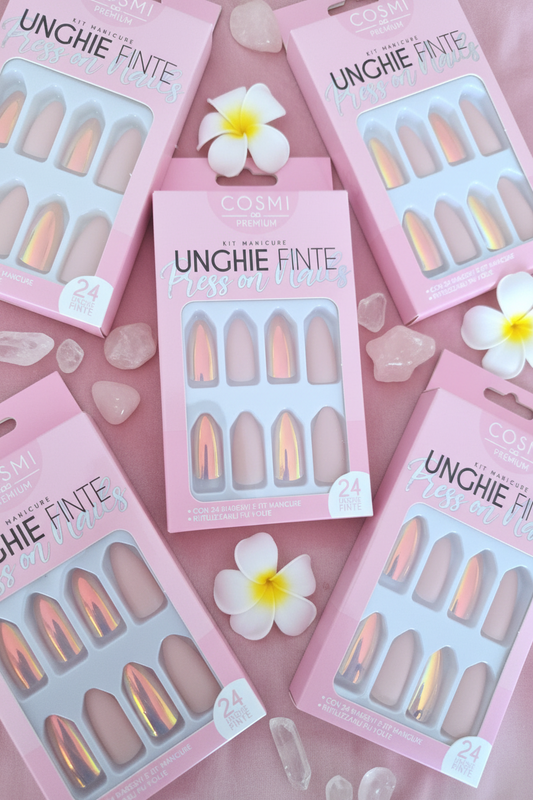 Kit faux ongles adhésifs premium