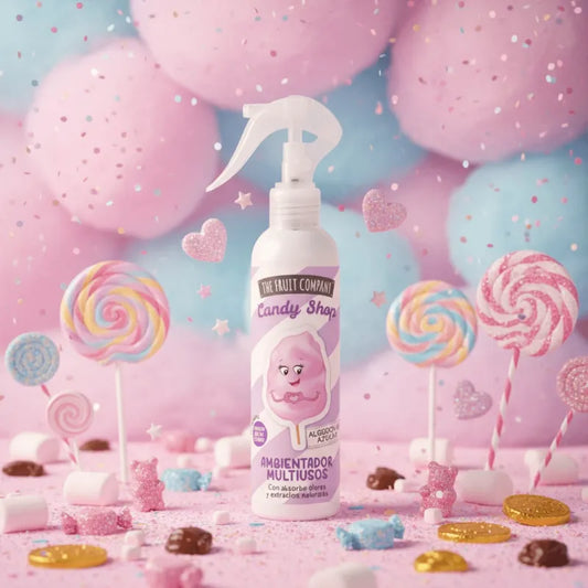 Spray d'ambiance multiusage - Barbe à Papa