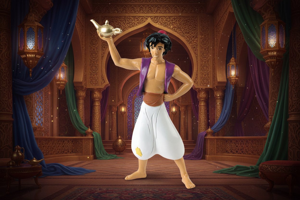 (Précommande) Figurine Disney Aladdin 12 cm